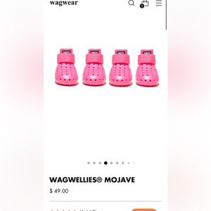 Wagwear Dog Shoes